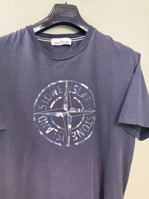 Stone Island Navy T-Shirt