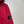 Stone Island Red Zipped Hoodie