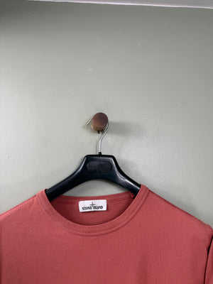 Stone Island Burnt Orange T-Shirt