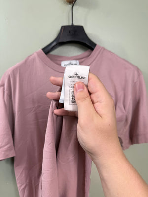 Stone Island Pink T-Shirt