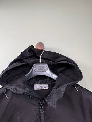 Stone Island Black Supima Cotton Jacket