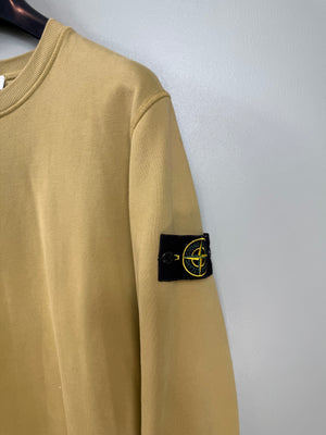 Stone Island Yellow Jumper