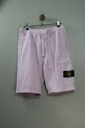Stone Island Pink Shorts