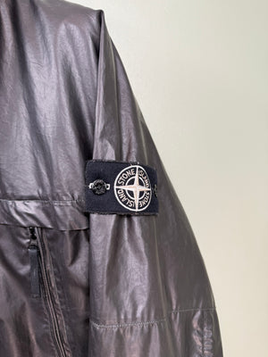 Stone Island Black/Green Heat Reactive Jacket