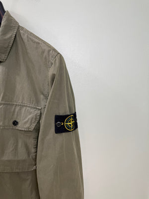 Stone Island Khaki Overshirt
