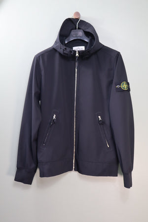 Stone Island Black Soft Shell Jacket