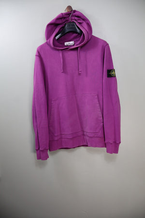 Stone Island Purple Hoodie
