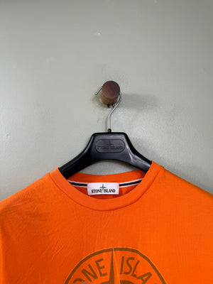 Stone Island Orange T-Shirt