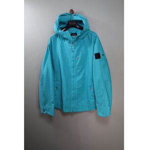 Stone Island Aqua Blue Shadow Project CO NY Ripstop-TC Jacket