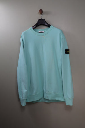 Stone Island Baby Blue Jumper