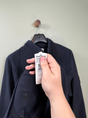 Stone Island Navy Soft Shell Jacket