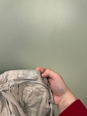 Stone Island Beige Ghost RE-T Cargo Bottoms