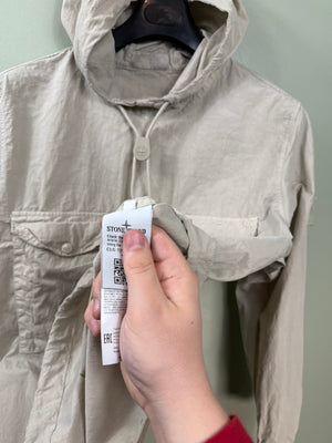 Stone Island Beige Ghost Smock