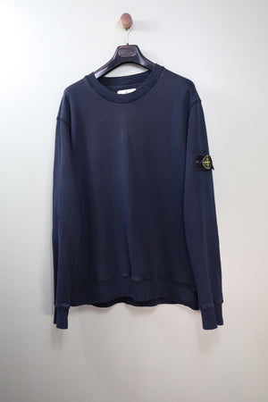 Stone Island Navy Jumper