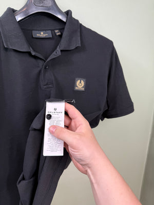 Belstaff Black Polo
