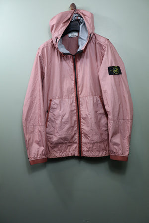 Stone Island Pink Membrana Jacket