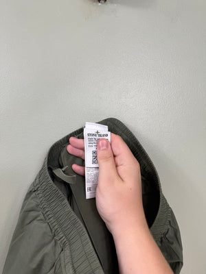 Stone Island Khaki RE-T Cargo Shorts