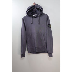 Stone Island Charcoal Grey Hoodie