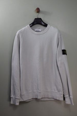 Stone Island Light Grey Jumper