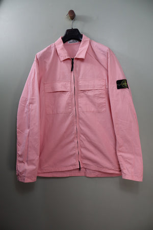 Stone Island Pink Overshirt