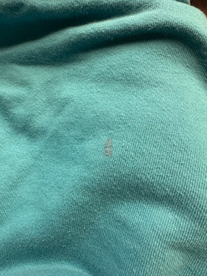 C.P. Company Aqua Blue 1/4 Zip Jumper