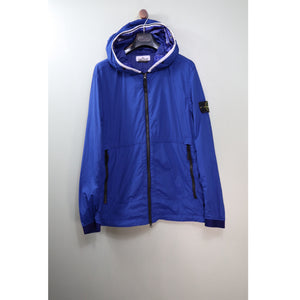 Stone Island Blue Skin Touch Jacket