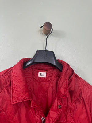 C.P. Company Red Padded Jacket
