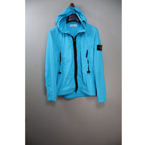 Stone Island Aqua Blue Skin Touch Nylon Jacket