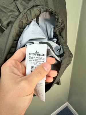 Stone Island Khaki Membrana Jacket