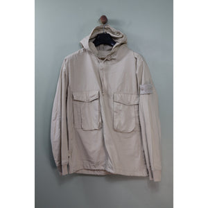 Stone Island Beige Ghost Smock