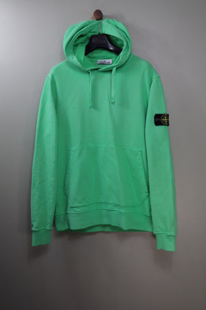 Stone Island Green Hoodie