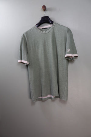 Stone Island Denims Green T-Shirt