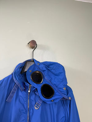 C.P. Company Blue Nycra Goggle Jacket