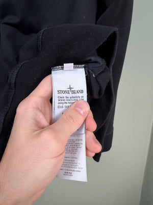 Stone Island Black Ghost 1/4 Zip Jumper