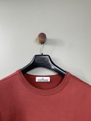 Stone Island Burnt Orange Jumper