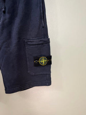 Stone Island Navy Shorts