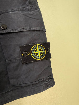 Stone Island Navy SL Cargo Shorts