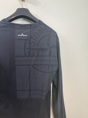 Stone Island Black T-Shirt