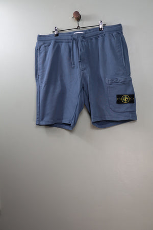 Stone Island Blue Shorts