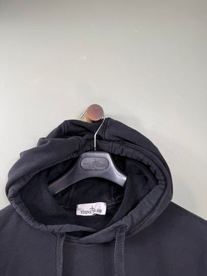 Stone Island Black Hoodie