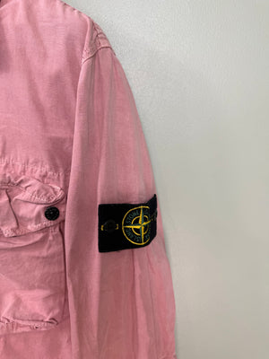 Stone Island Pink Overshirt
