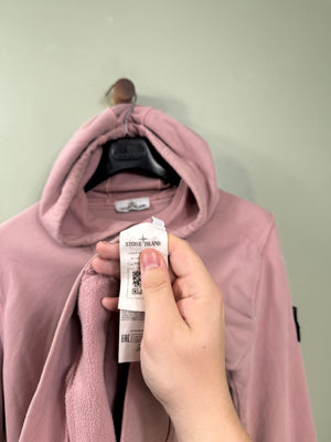 Stone Island Rose Quartz Hoodie