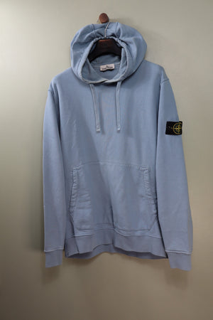 Stone Island Baby Blue Hoodie