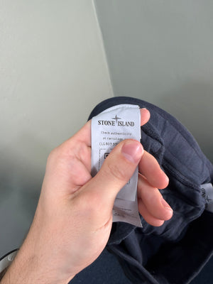 Stone Island Navy Joggers