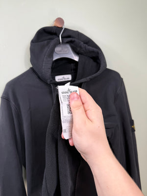 Stone Island Black Hoodie