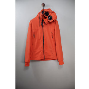 C.P. Company Orange Soft Shell Jacket