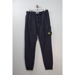 Stone Island Black Joggers