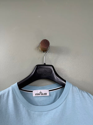Stone Island Baby Blue T-Shirt