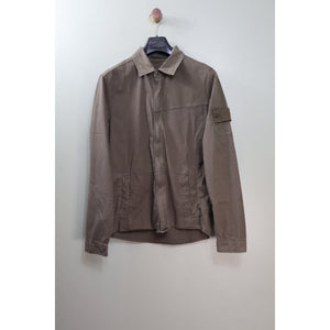 Stone Island Khaki Ghost Overshirt