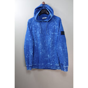 Stone Island Blue Ovo Dye Hoodie